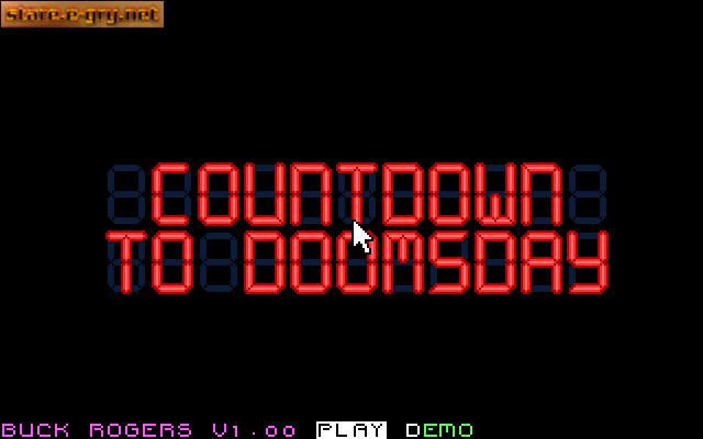 Buck Rogers: Countdown to Doomsday