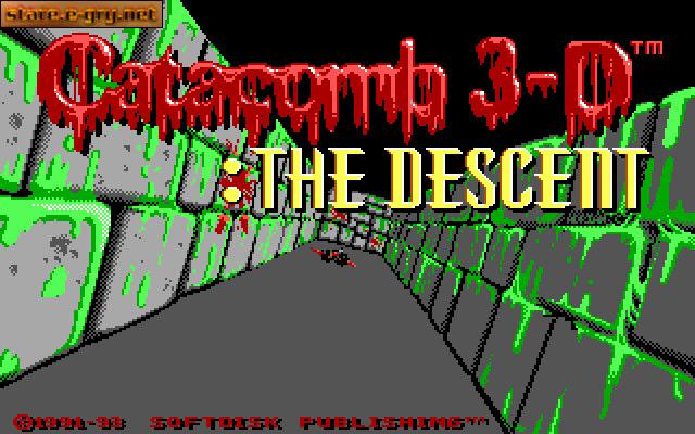 Catacomb 3D: The Descent