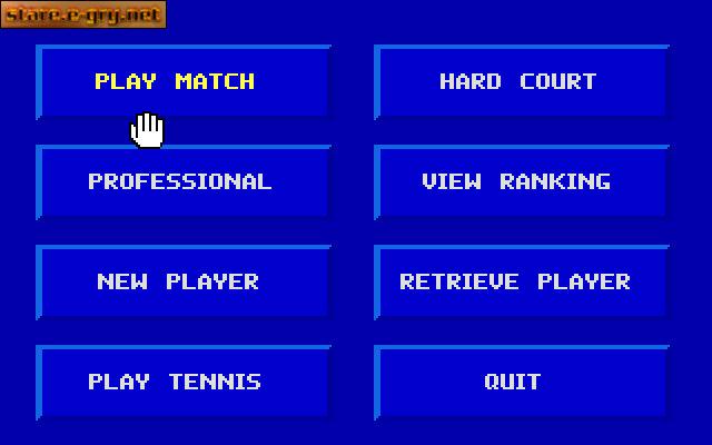 Center Court Tennis