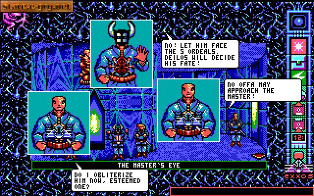 Chamber of the Sci-Mutant Priestess