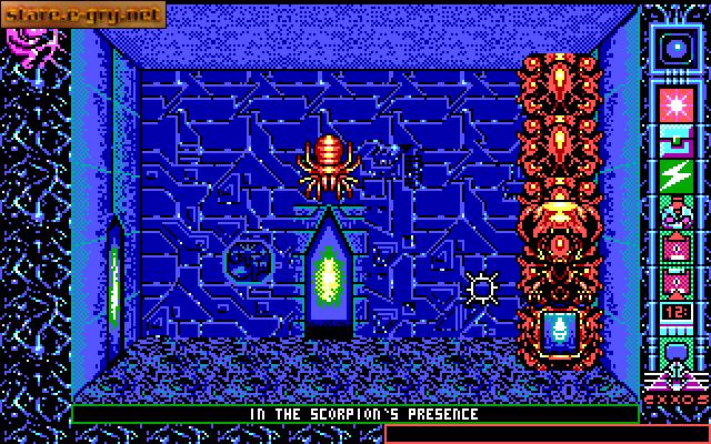 Chamber of the Sci-Mutant Priestess