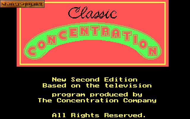 Classic Concentration: 2nd Edition