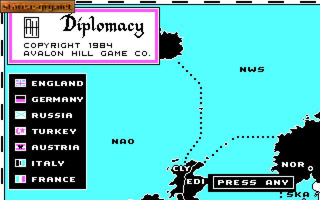 Computer Diplomacy