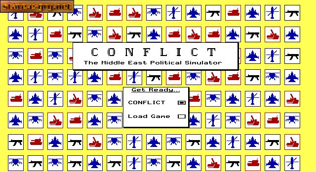 Conflict: Middle-East Political Simulator
