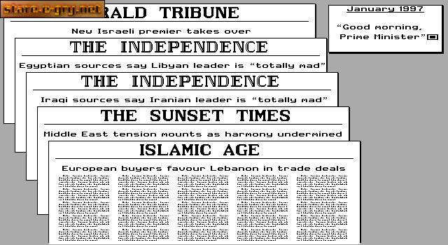 Conflict: Middle-East Political Simulator