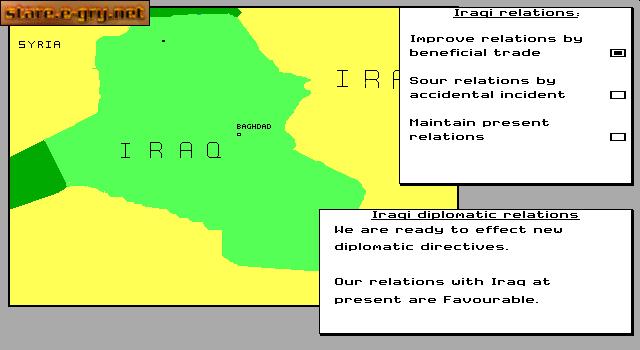 Conflict: Middle-East Political Simulator