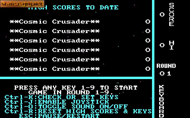 Cosmic Crusader
