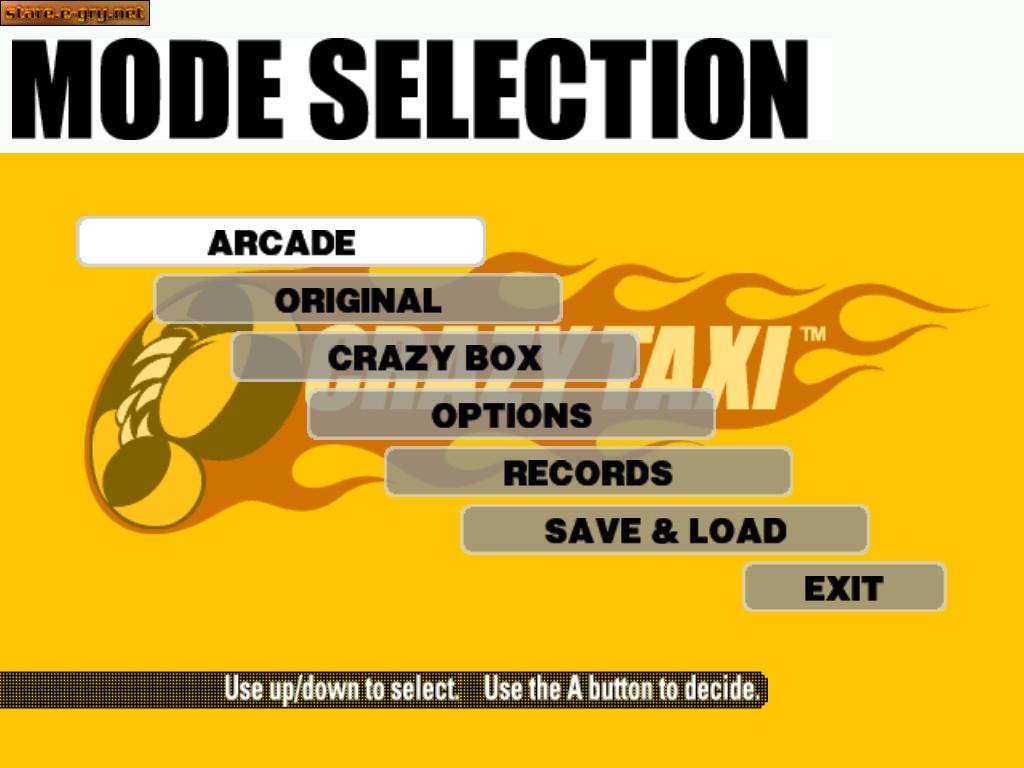 Crazy Taxi