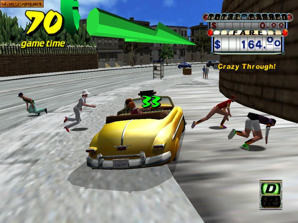Crazy Taxi