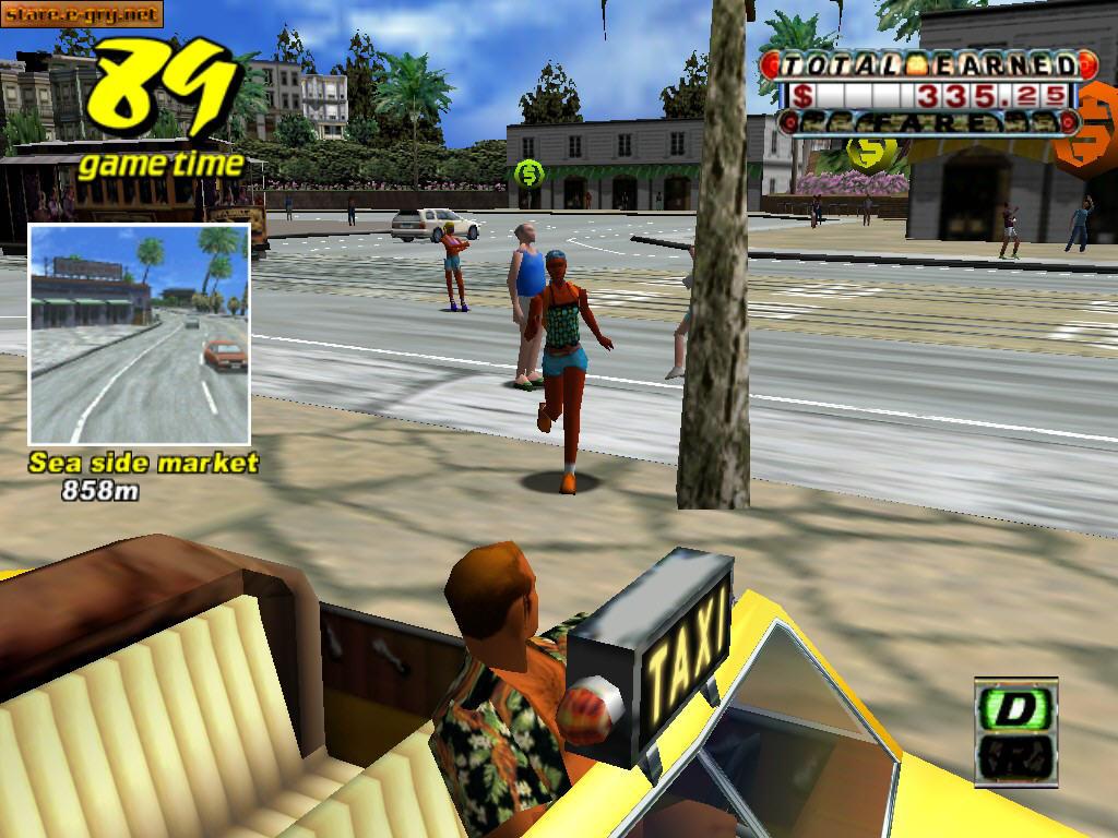 Crazy Taxi