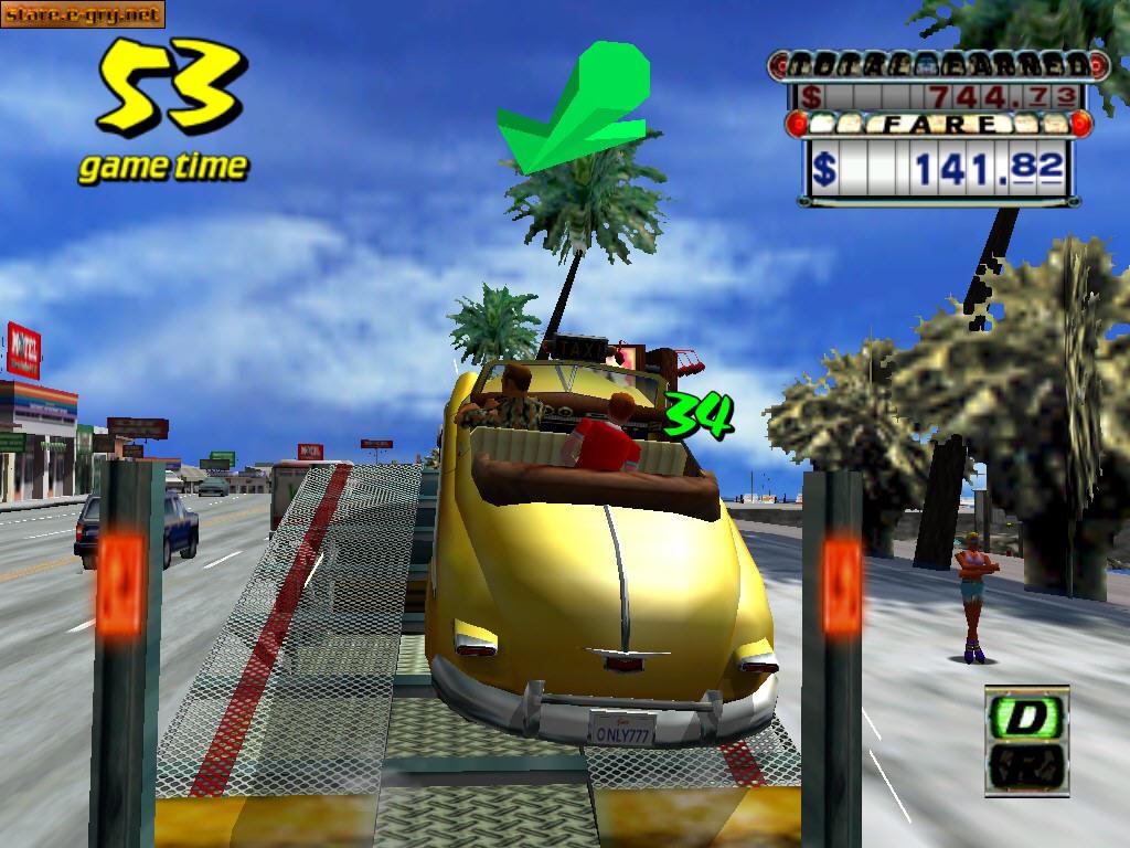 Crazy Taxi