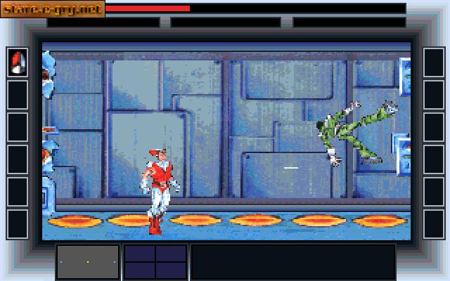 Cybergenic Ranger: Secret of the 7th Planet