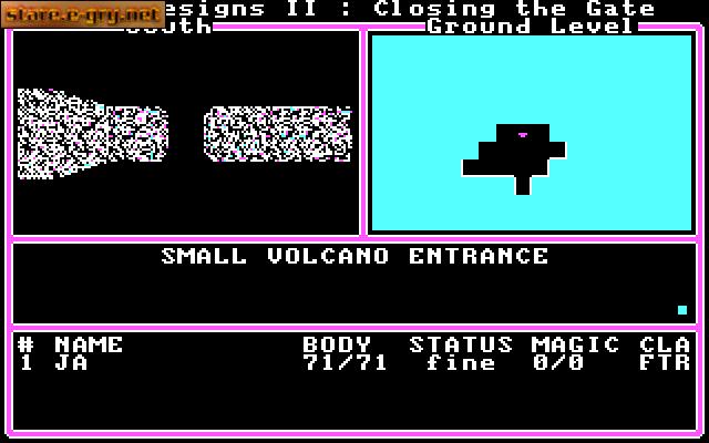 Dark Designs II: Closing the Gate