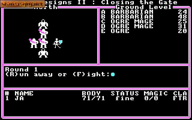 Dark Designs II: Closing the Gate