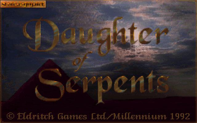Daughter of Serpents