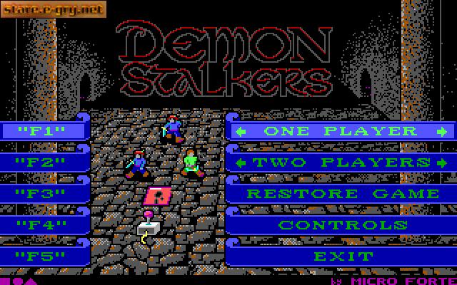 Demon Stalkers