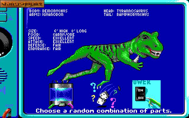 Designasaurus II