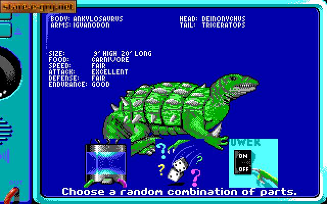 Designasaurus II