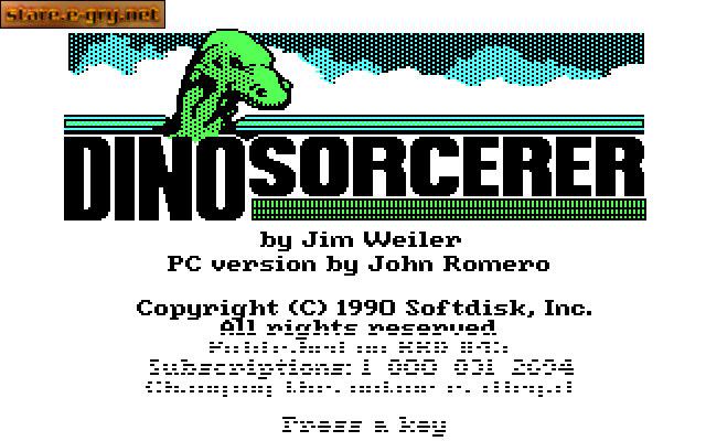 Dino-Sorcerer