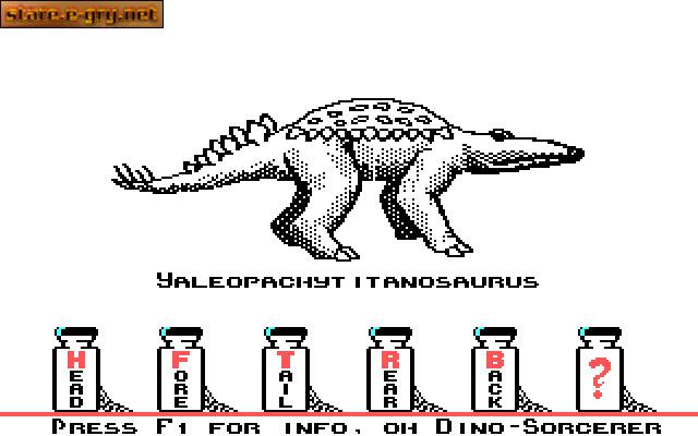 Dino-Sorcerer