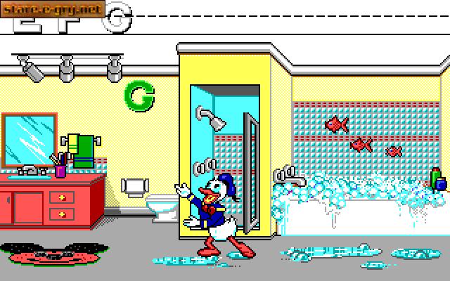 Donald's Alphabet Chase