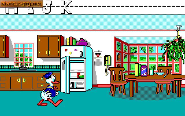 Donald's Alphabet Chase