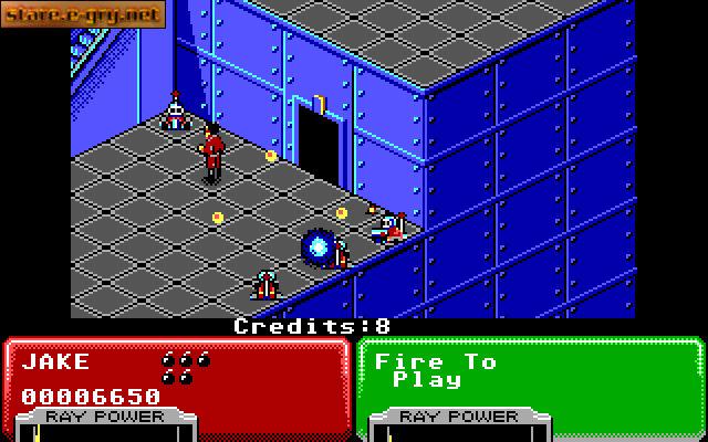 Escape from the Planet of the Robot Monsters