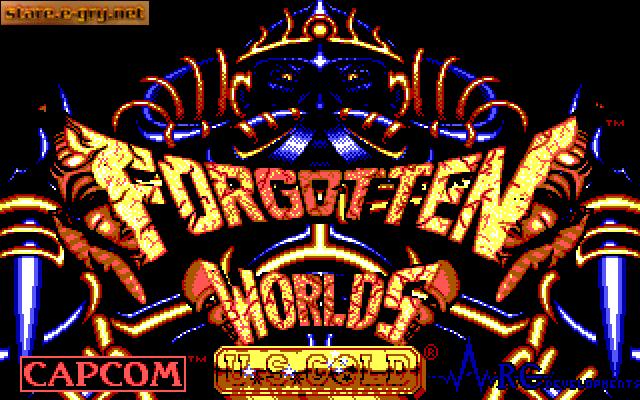 Forgotten Worlds