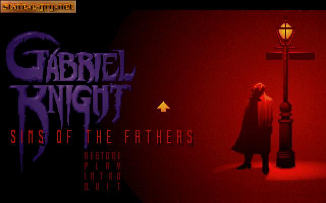 Gabriel Knight: Sins of the Fathers