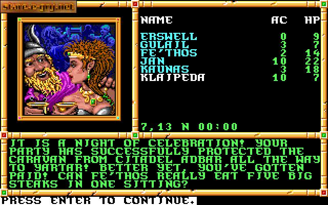 Gateway to the Savage Frontier