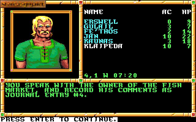 Gateway to the Savage Frontier