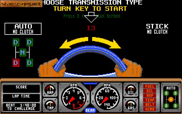 Hard Drivin' II