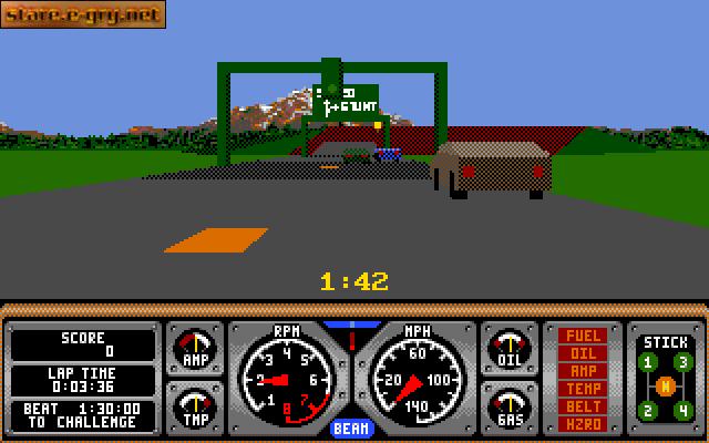 Hard Drivin' II