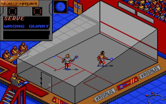 Jahangir Khan's World Championship Squash