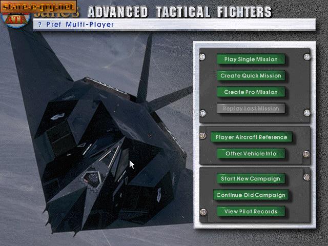 Jane's Combat Simulations: Advanced Tactical Fighters (ATF)