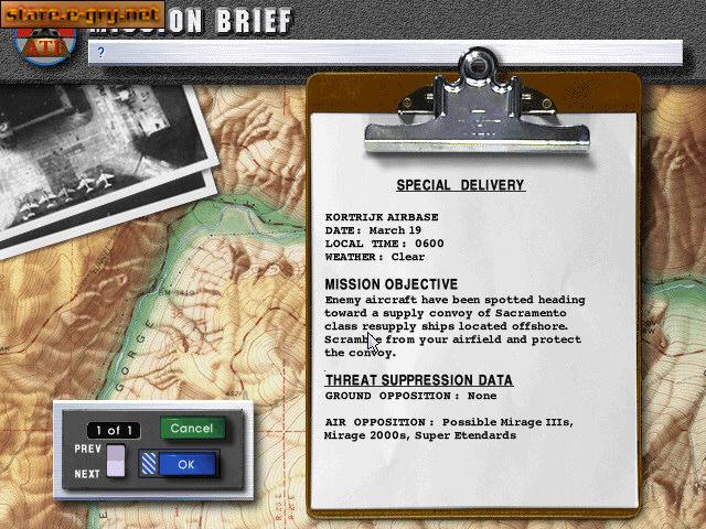 Jane's Combat Simulations: Advanced Tactical Fighters (ATF)