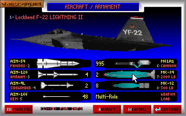 Jetfighter II
