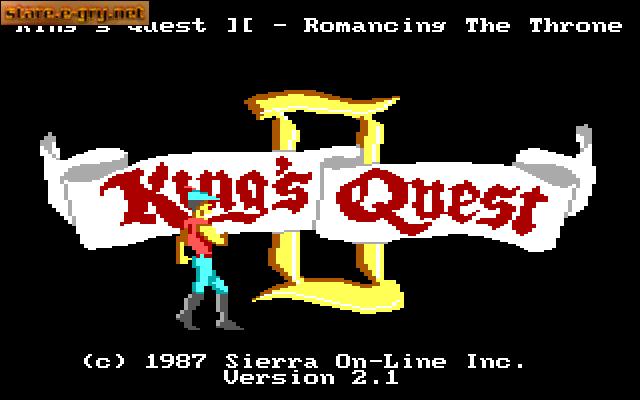 King's Quest II: Romancing the Throne