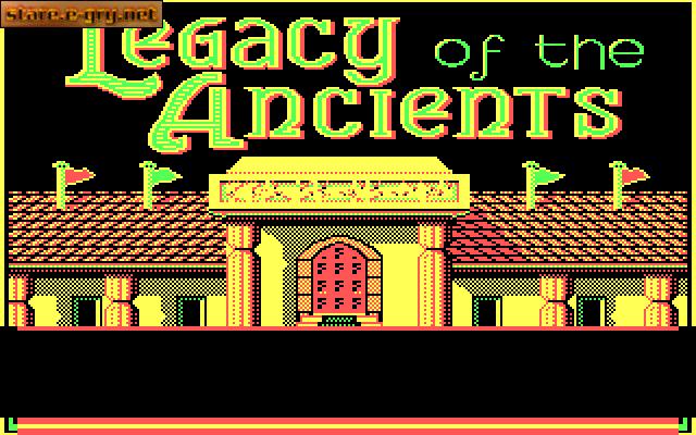 Legacy of The Ancients