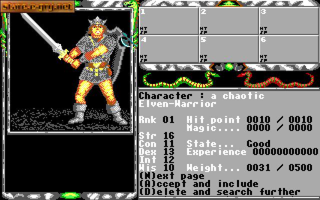 Legend of Faerghail
