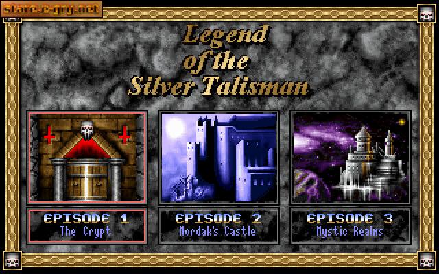 Legend of the Silver Talisman