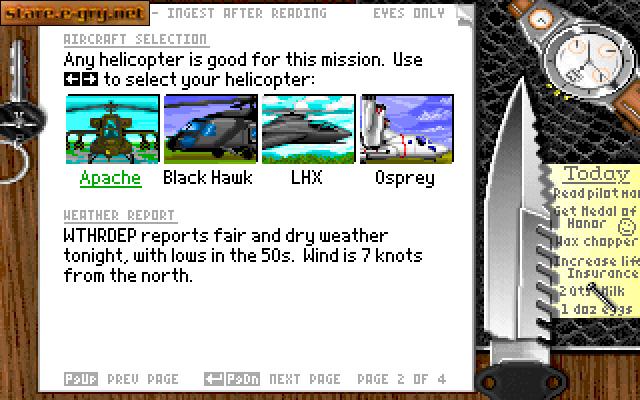 LHX Attack Chopper