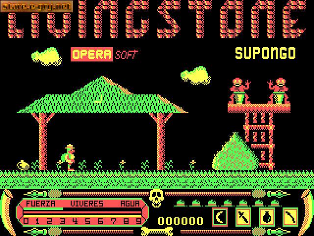 Livingstone, I Presume?