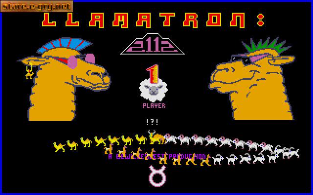 Llamatron 2112