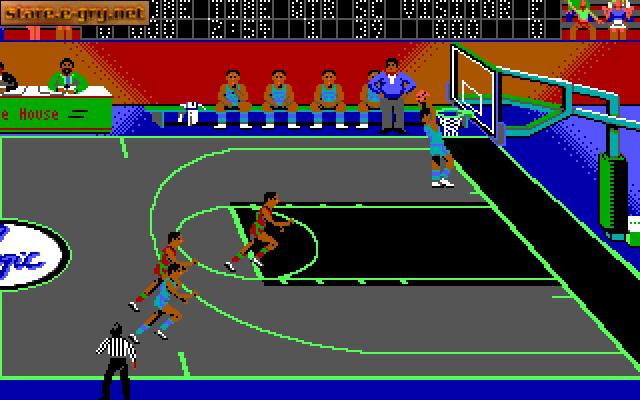Magic Johnson's Fast Break