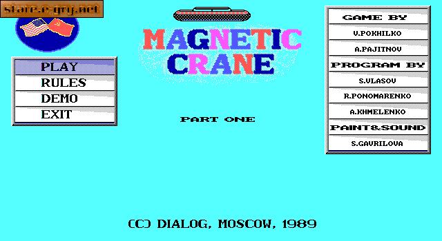 Magnetic Crane