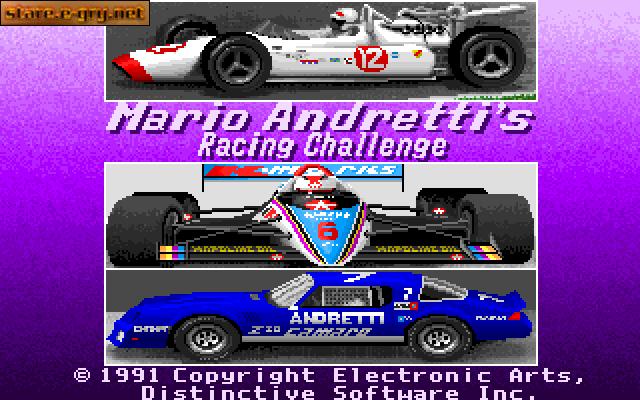 Mario Andretti's Racing Challenge