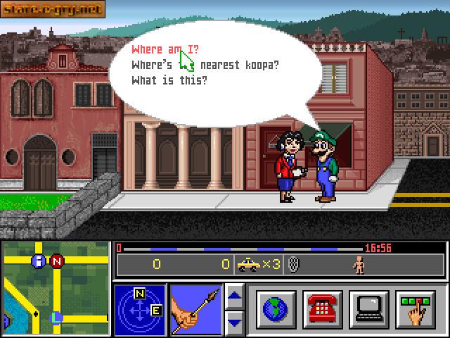 Mario is Missing