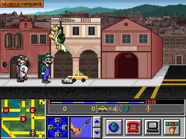 Mario is Missing