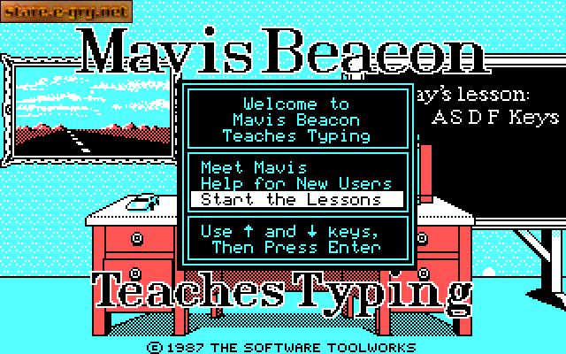 Mavis Beacon Teaches Typing